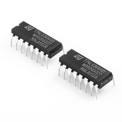 ST 意法半導體 集成IC T74LS368AB1